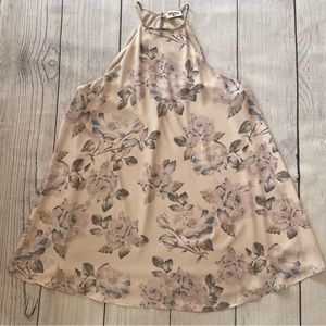 Show Me Your Mumu Gomez Floral Mini Dress Size Small